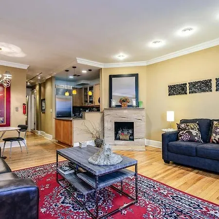 Brownstone In Gold Coast - Downtown Apartment Chicago Exterior photo