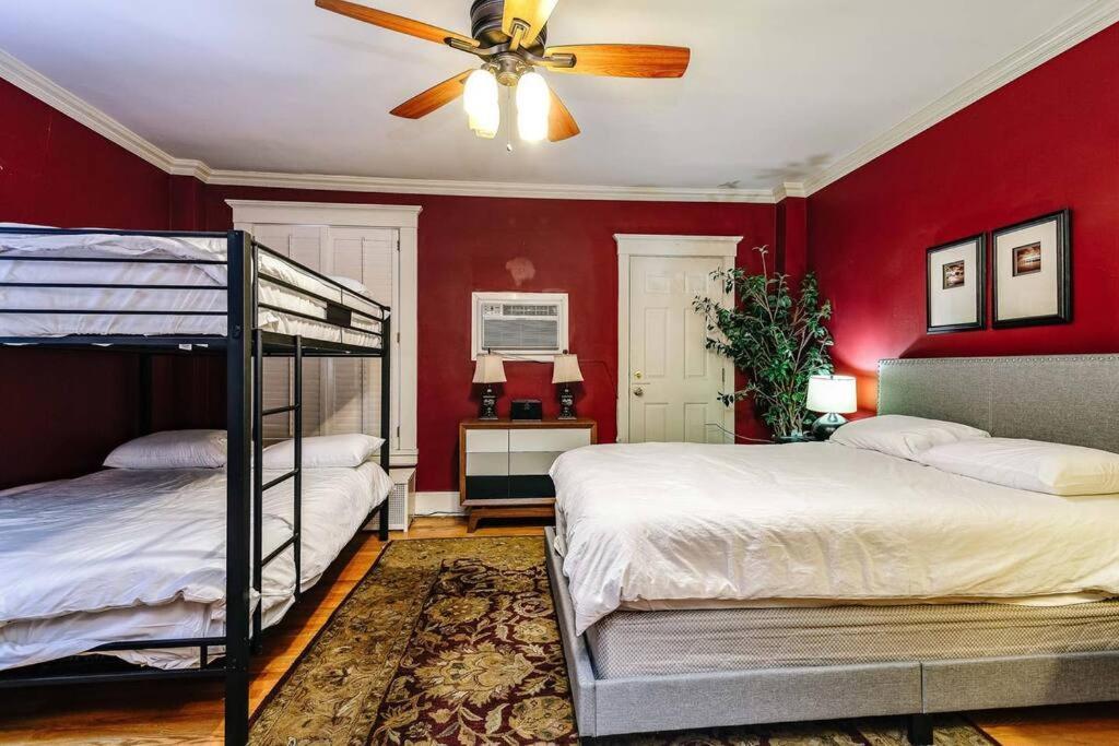Brownstone In Gold Coast - Downtown Apartment *